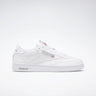 Club C 85 Shoes Int-White/Sheer Grey