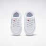 Classic Leather Shoes - Toddler White/White/White