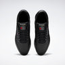 Classic Leather Shoes Black/Black/Pure Grey 5