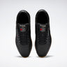 Classic Leather Shoes Black/Pure Grey 5