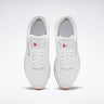 Classic Leather Shoes White/Pure Grey 3