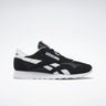 Classic Nylon Shoes Black/White/White