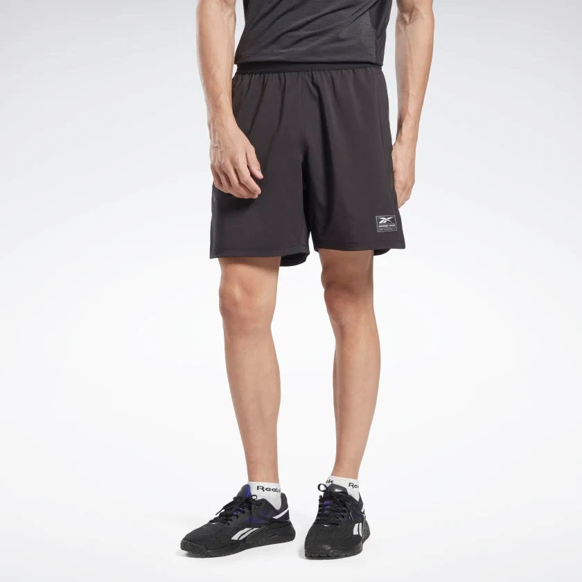 Running Two-in-One Shorts Black – Reebok Australia