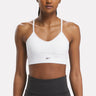 Workout Ready Sports Bra White