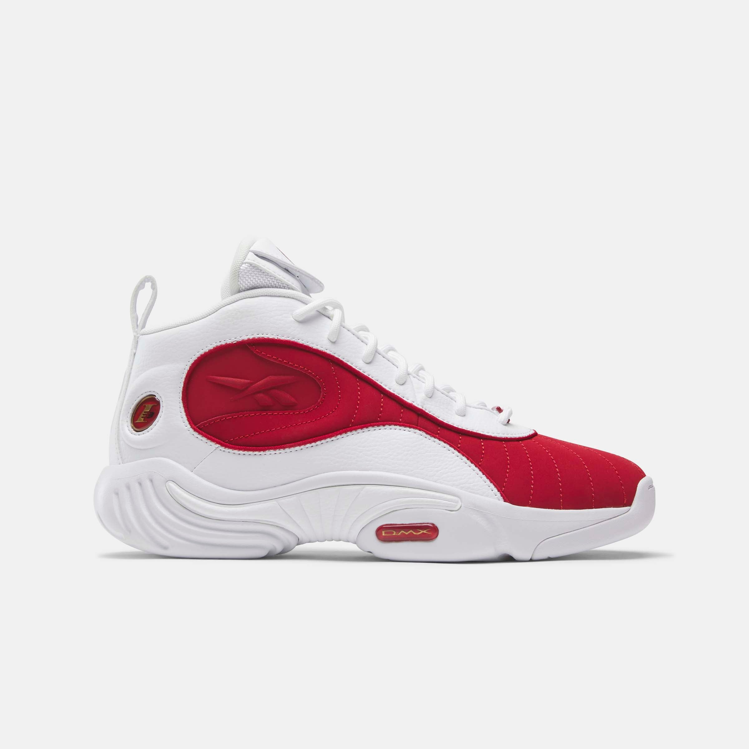 Reebok Sneaker Reebok Answer Red White Reebok Nike Iverson Shoes