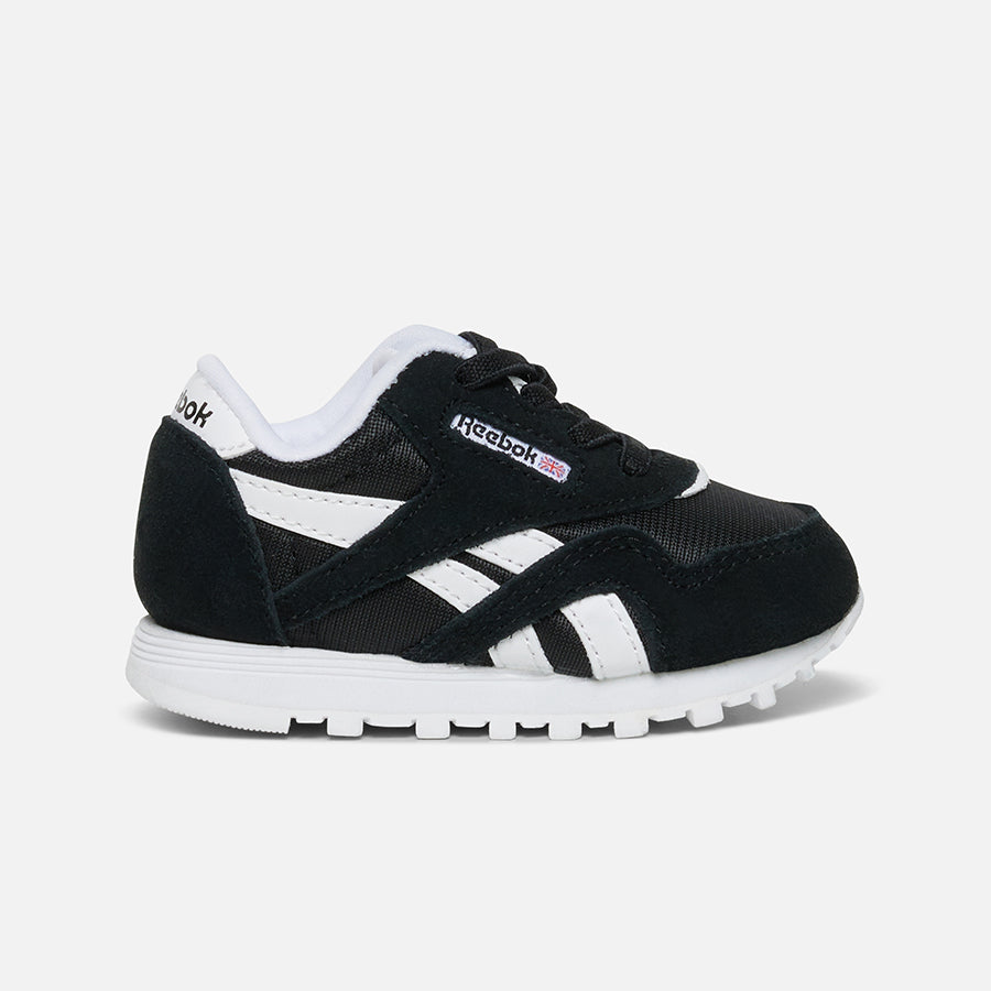 Reebok classic nylon black australia Clearance