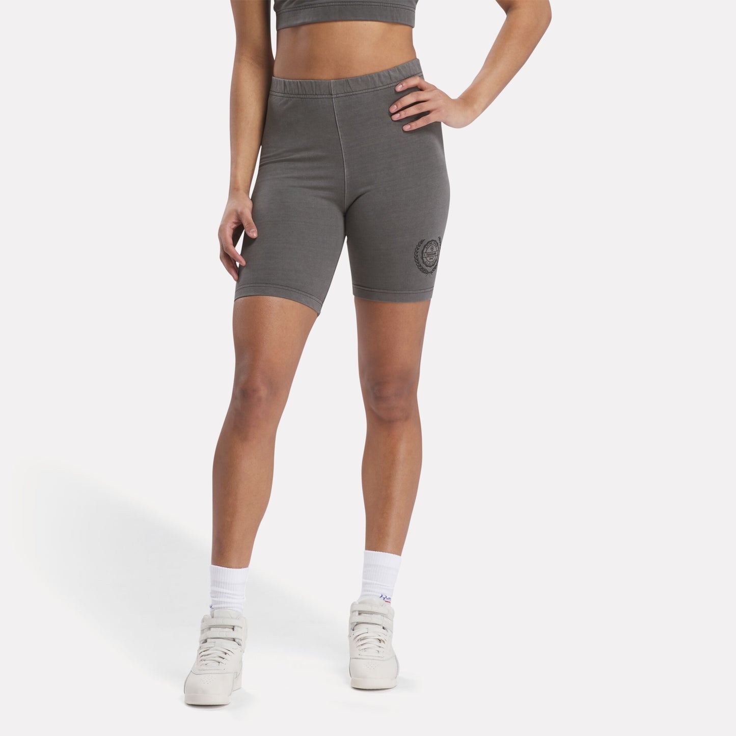 Anine Bing x Reebok Bike Short Night Black