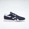 Classic Nylon Men's Shoes Vector Navy/White/White