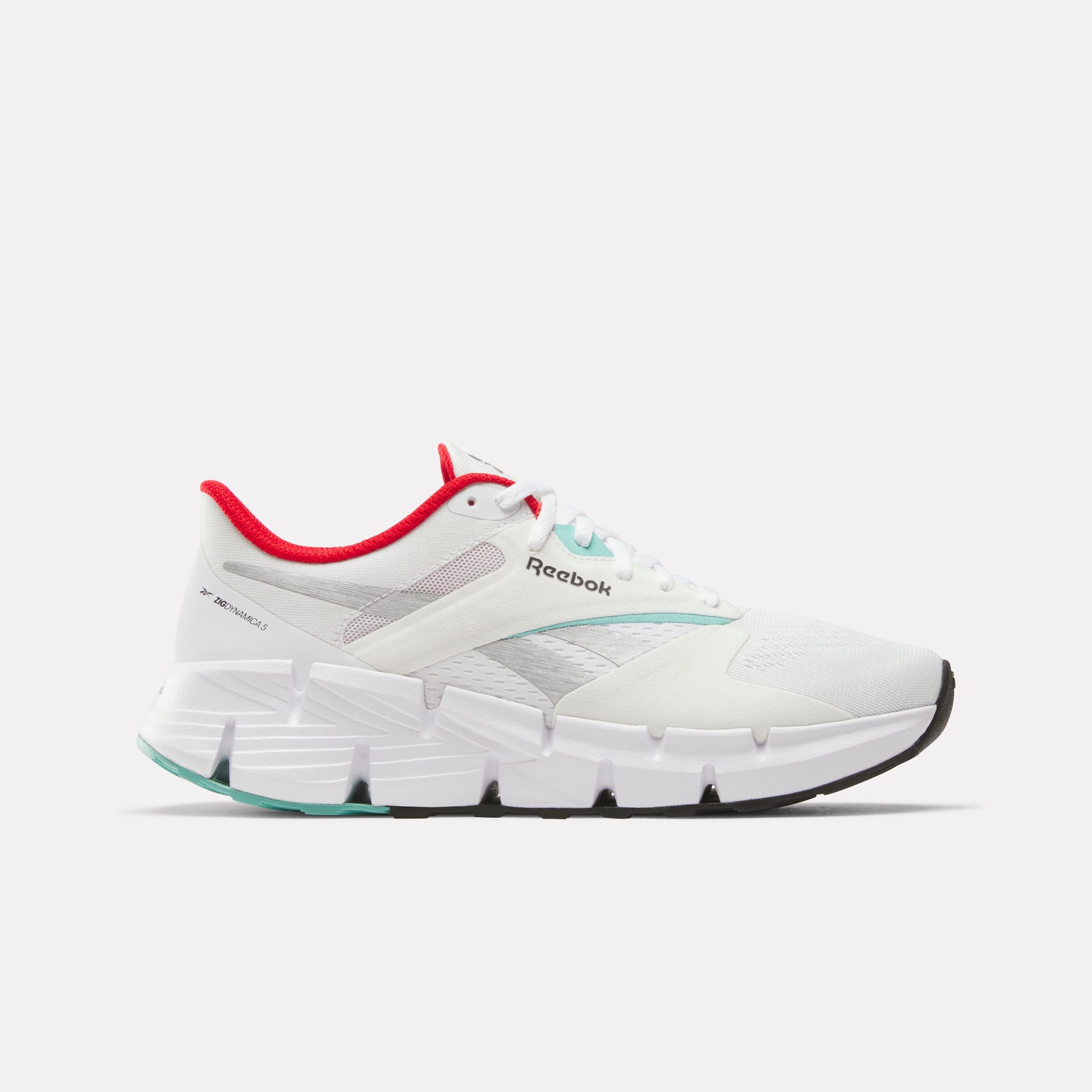 Zig Dynamica White/Aqua