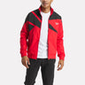 Classics Vector Track Top Black/Energy Red
