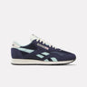 Classic Nylon Shoes Vector Navy/Aqua/Chalk