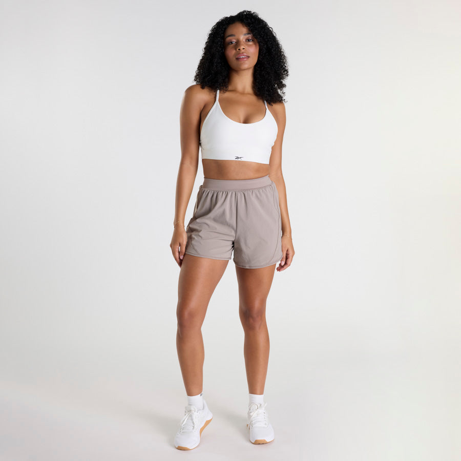 Lux Woven Short Gritty Grey - Main Image