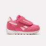 Reebok Glide Low Hook & Loop Pasionpink/Subtlepink/White