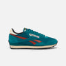 Aztec Ii Retro Teal/Alabaster/Burnt Red