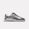 Reebok X Pleasures Hammer Street Shoes Silver/Silver/Grey