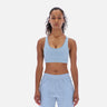 Racerback Bra Leisure Blue