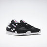 Classic Nylon Shoes Black/White/White