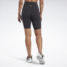 Lux High-Rise Bike Shorts Black