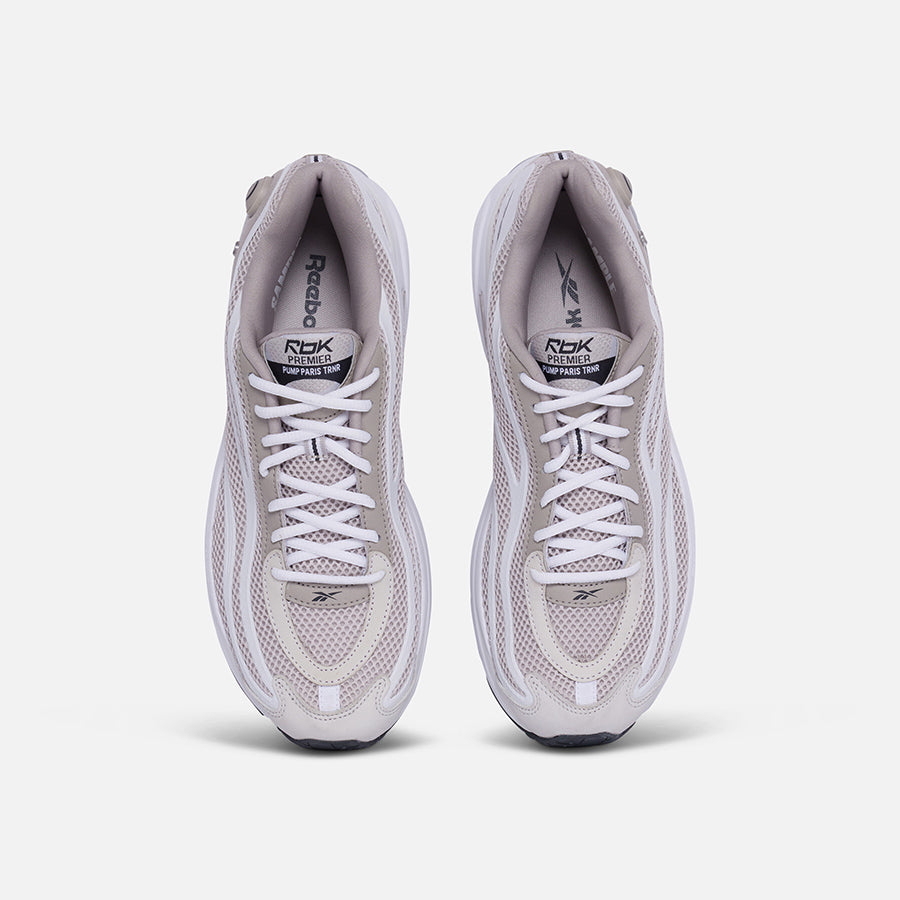 Premier Pump Paris Trainer Moonstone/White/Pure Grey