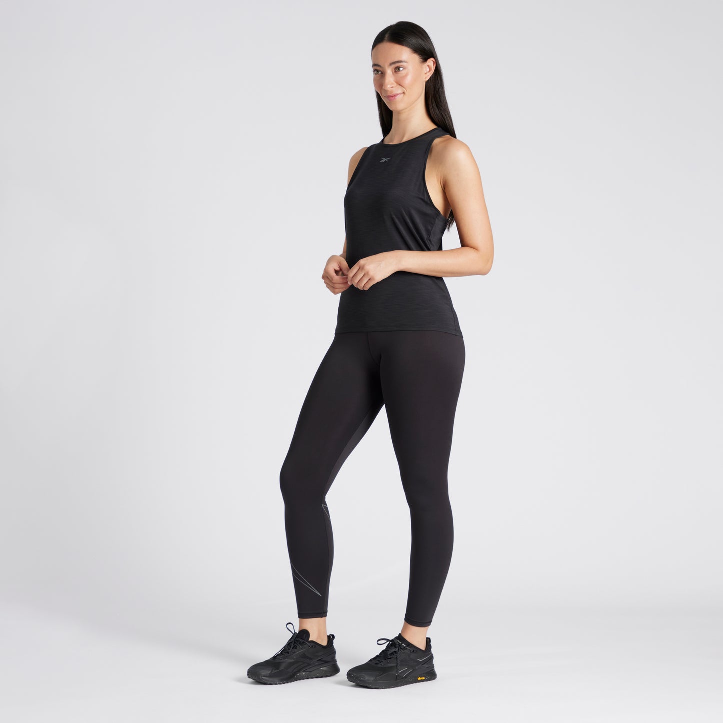 Rbk-Chill Athletic Tank Black