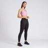 Lux Strappy Sports Bra Jasmine Pink