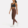 Lux High-Rise Leggings Unearthed Brown