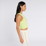 Ribbed Tank Astro Lime