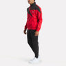 Classics Vector Track Top Black/Energy Red