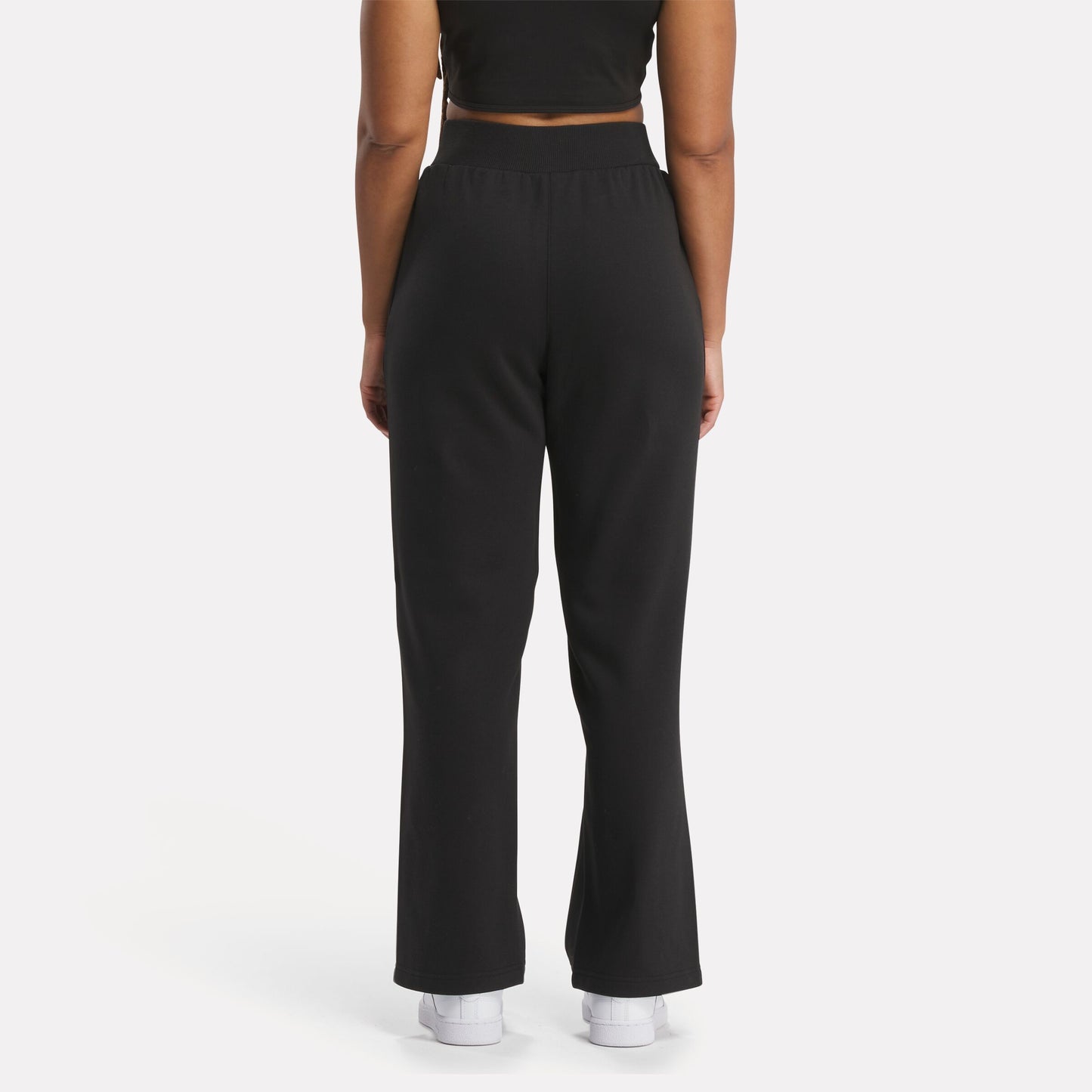 Cl Wde Fleece Pant Black