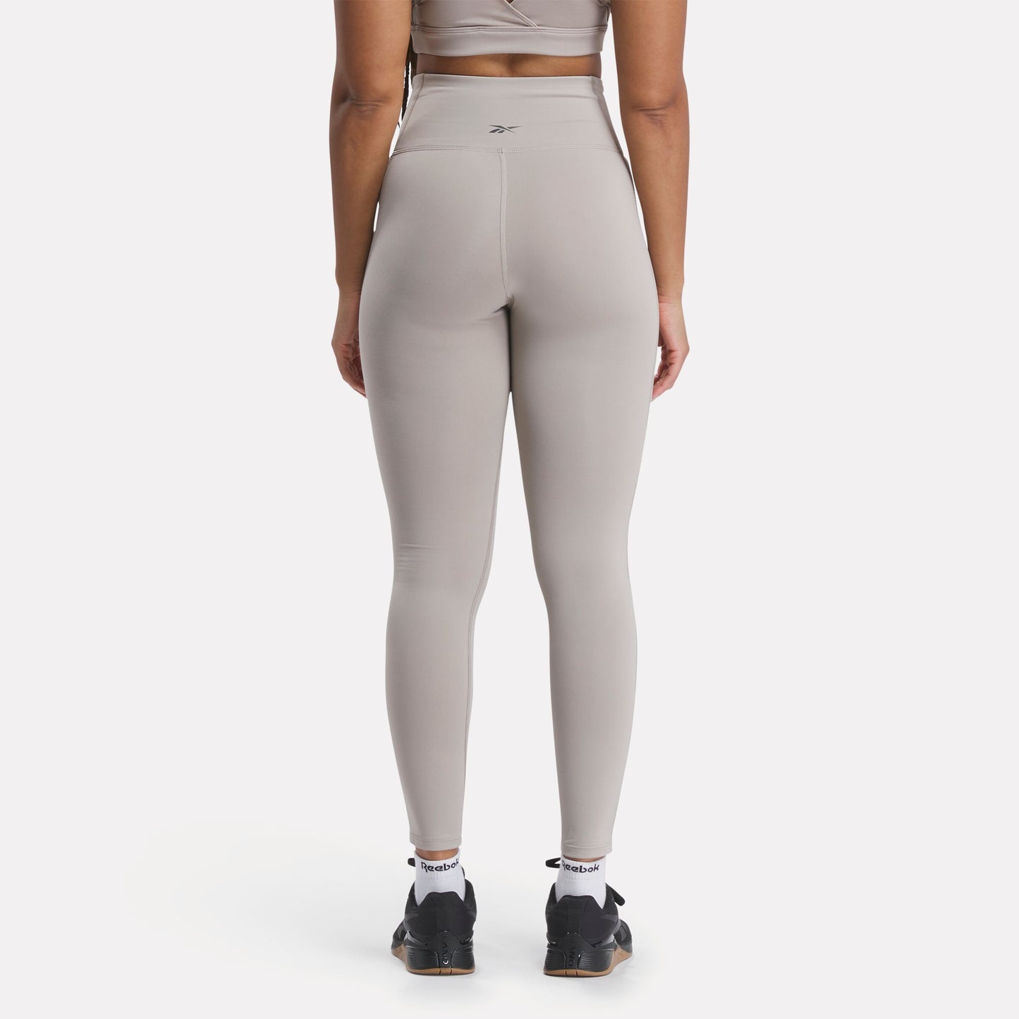 Lux High-Waisted Tights Ash