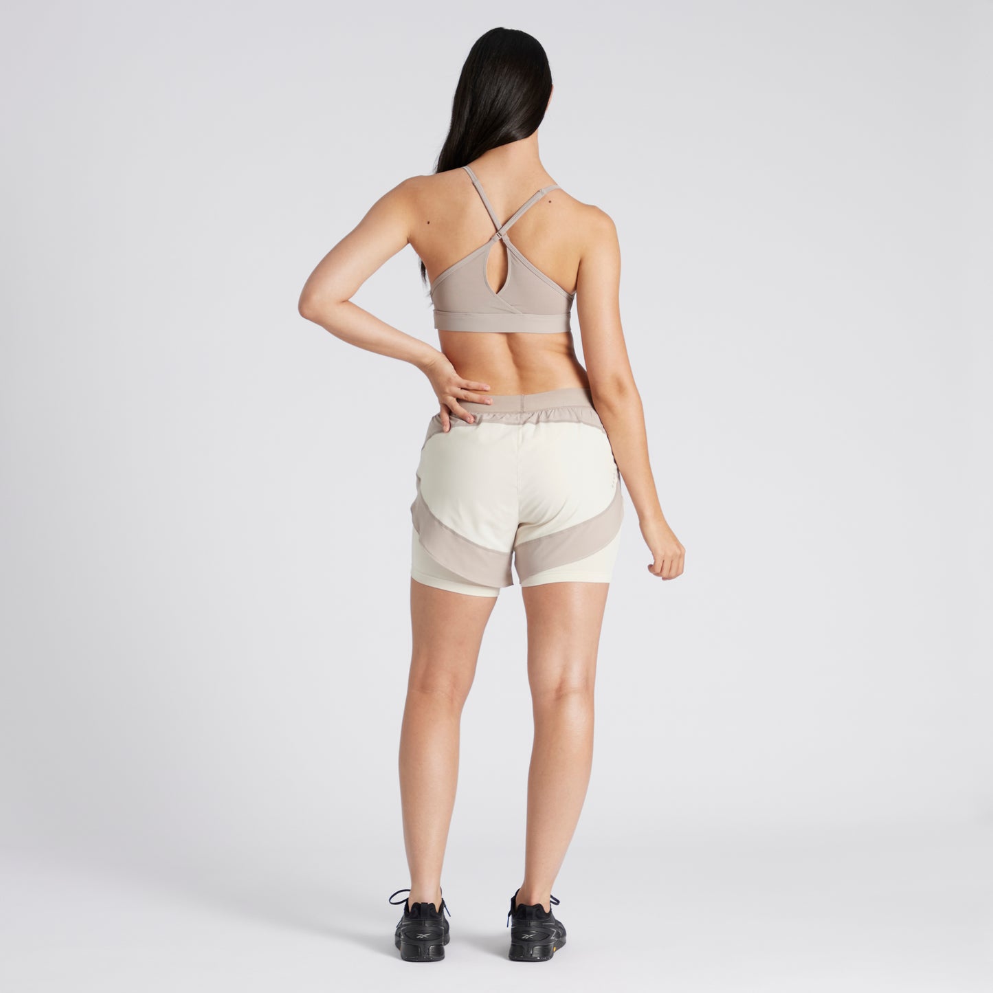 Running Two-In-One Shorts Bone