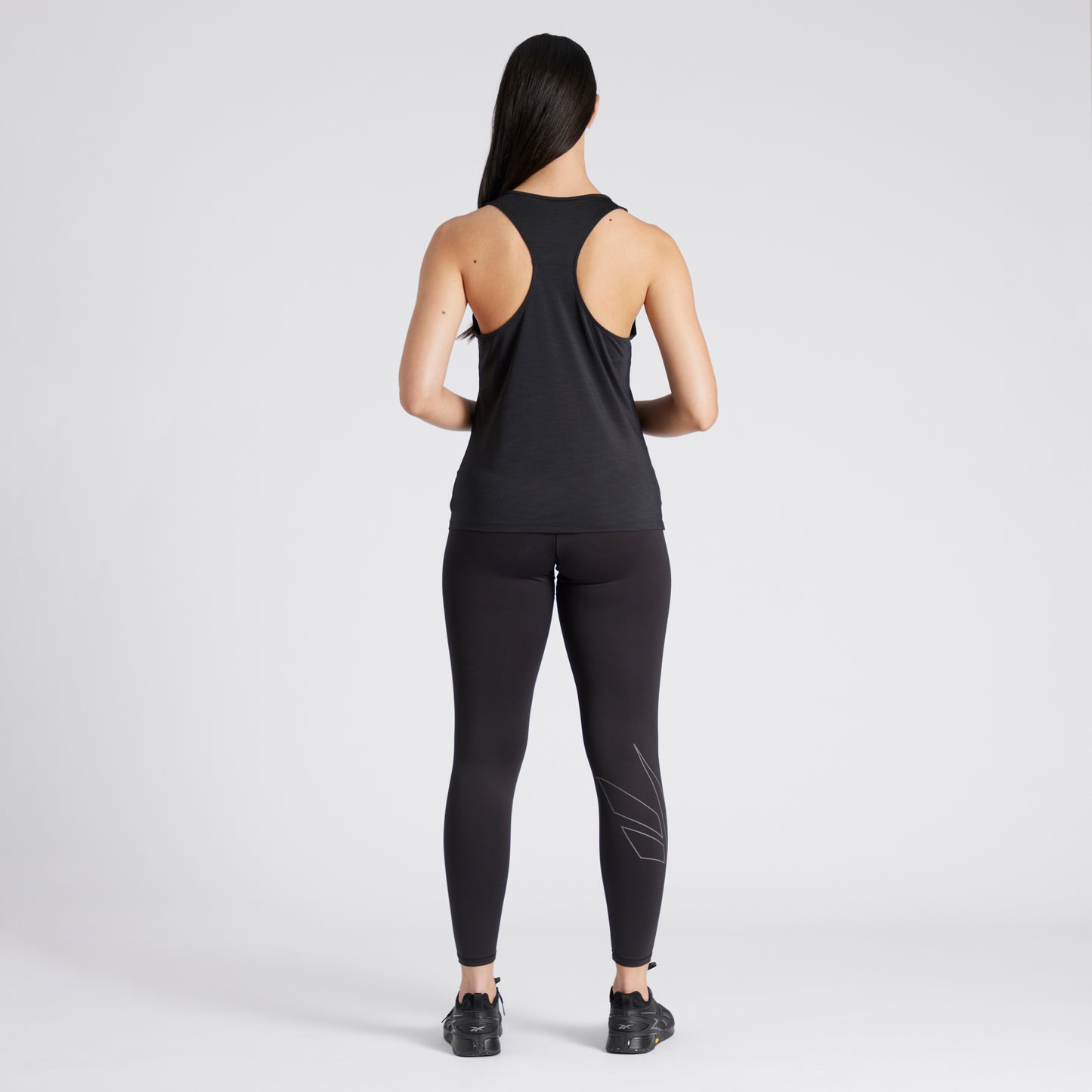 Rbk-Chill Athletic Tank Black