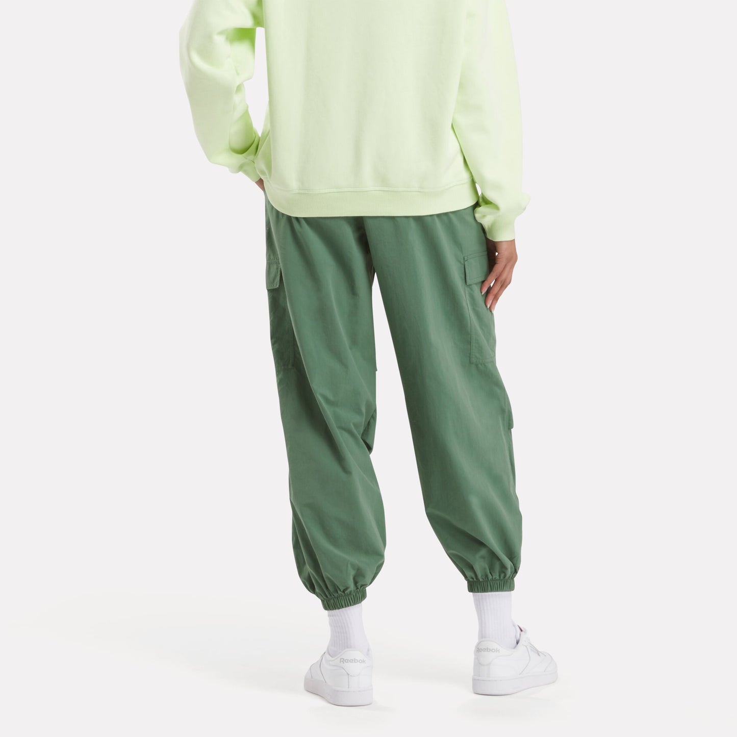 Wardrobe Essentials Cargo Pants Escape Green
