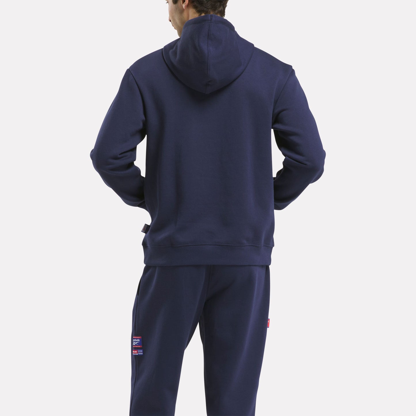 Reebok Identity Badge Hoodie Vector Navy