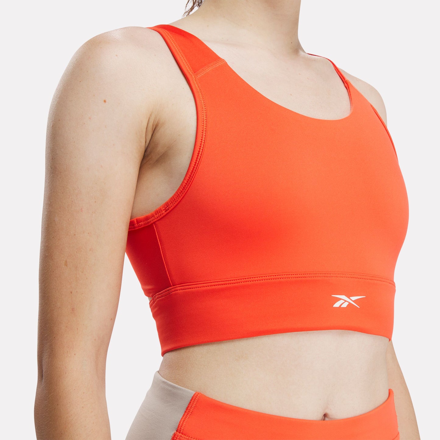 Id Train High-Support Bra Dynamic Red