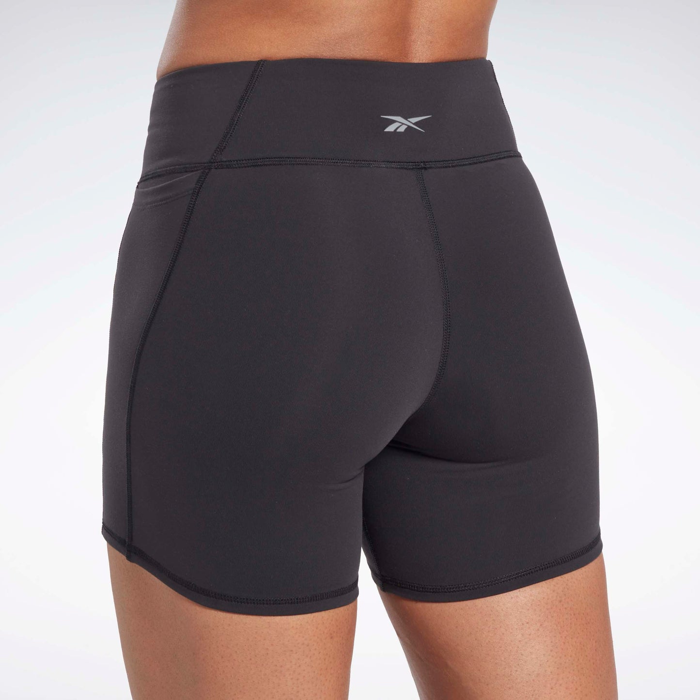 Lux Booty Shorts Black