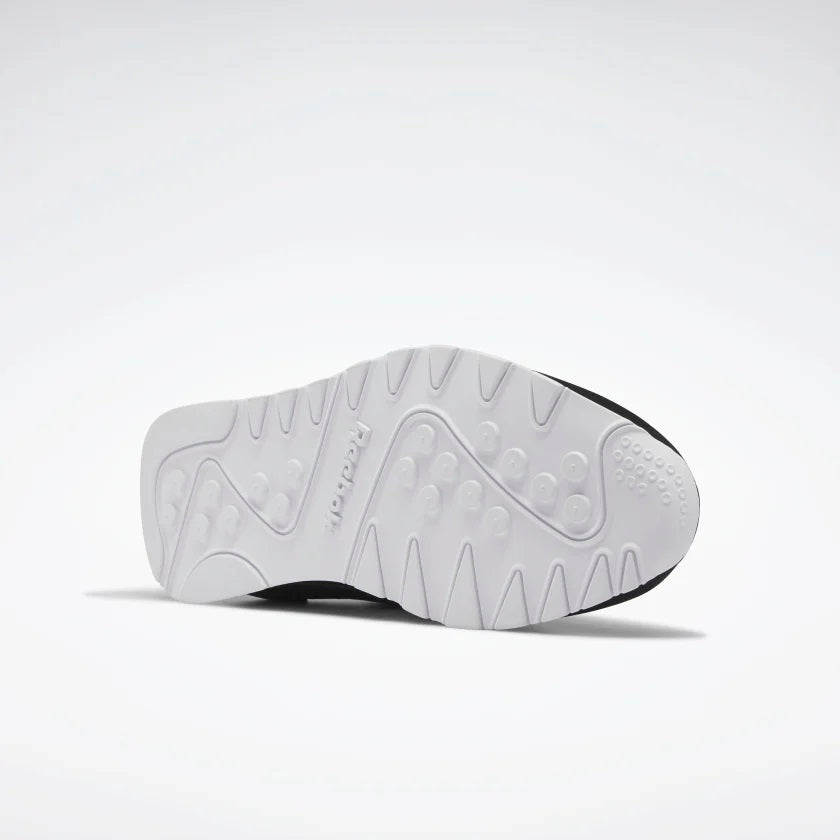 Classic Nylon Shoes Black/White/White