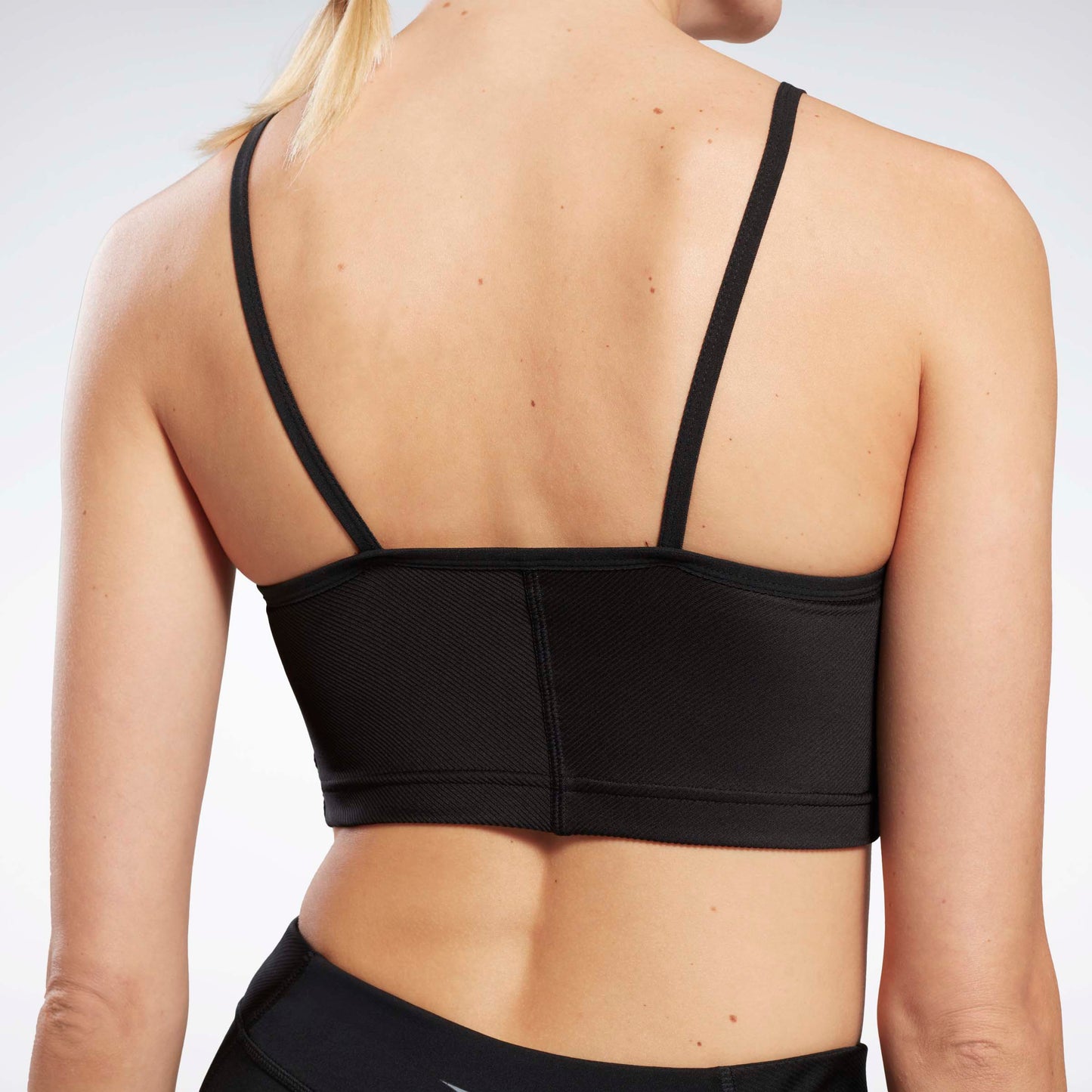 Yoga Performance Rib Crop Top Black
