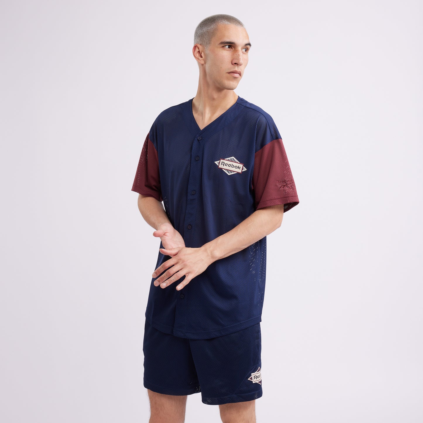 Sporting Goods Baseball Jersey Vector Navy