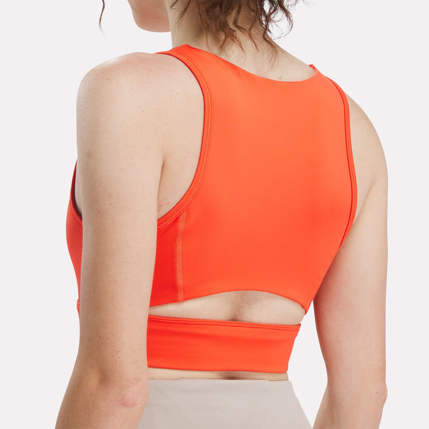 Id Train High-Support Bra Dynamic Red