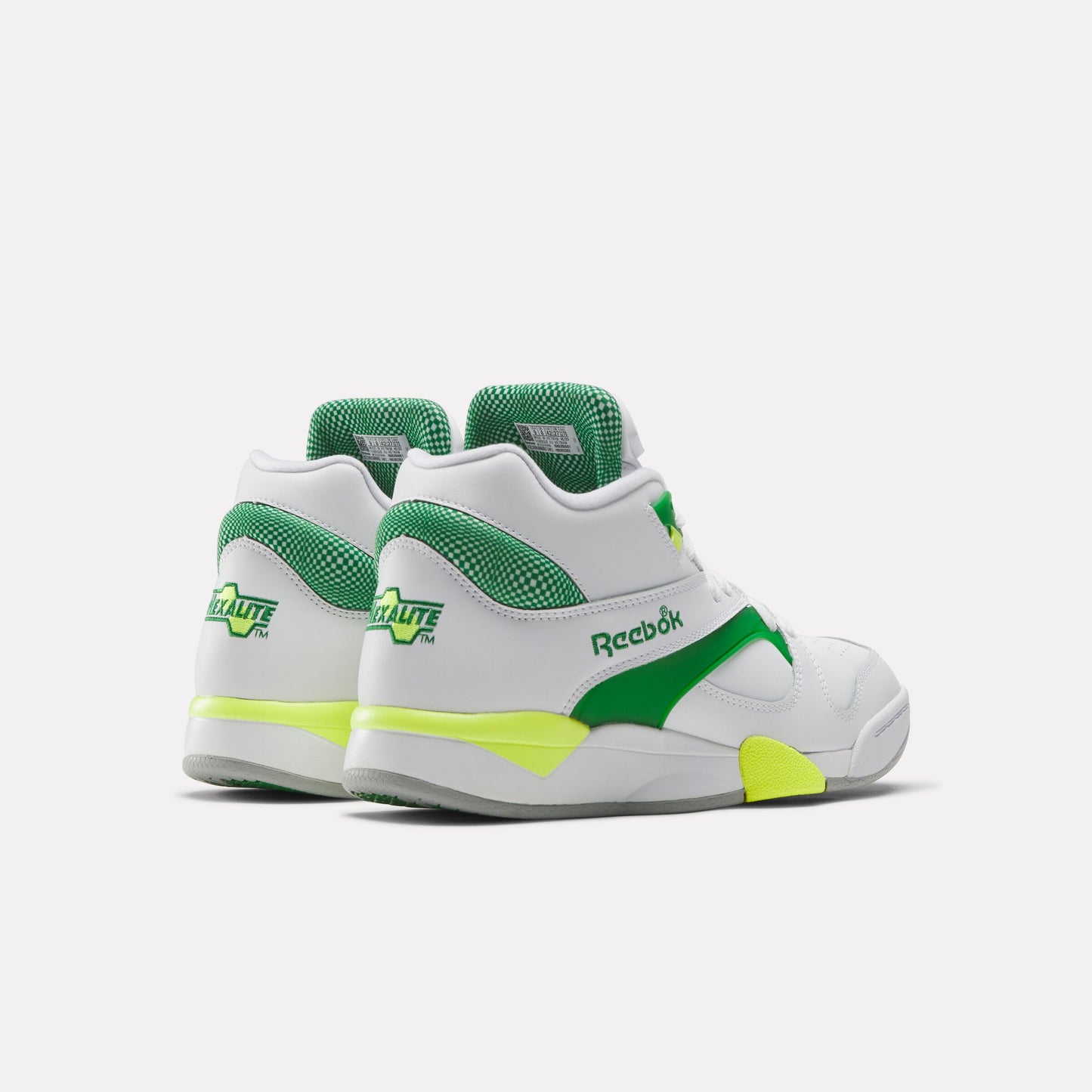 Court Victory Pump White/Glen Green/Acid Yellow