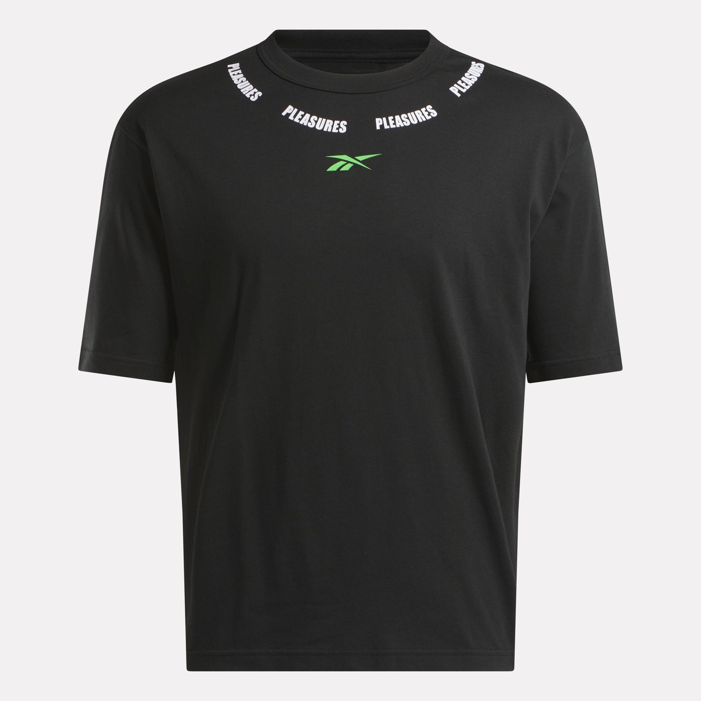 Reebok x PLEASURES Tee Black