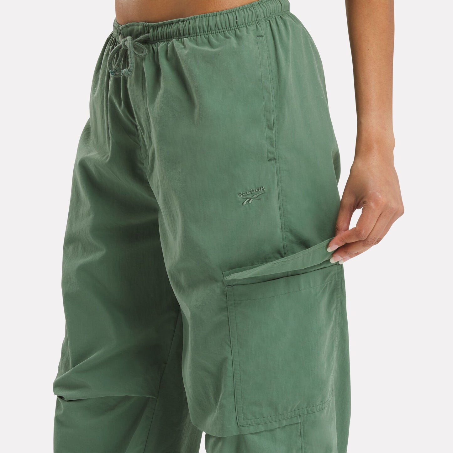 Wardrobe Essentials Cargo Pants Escape Green