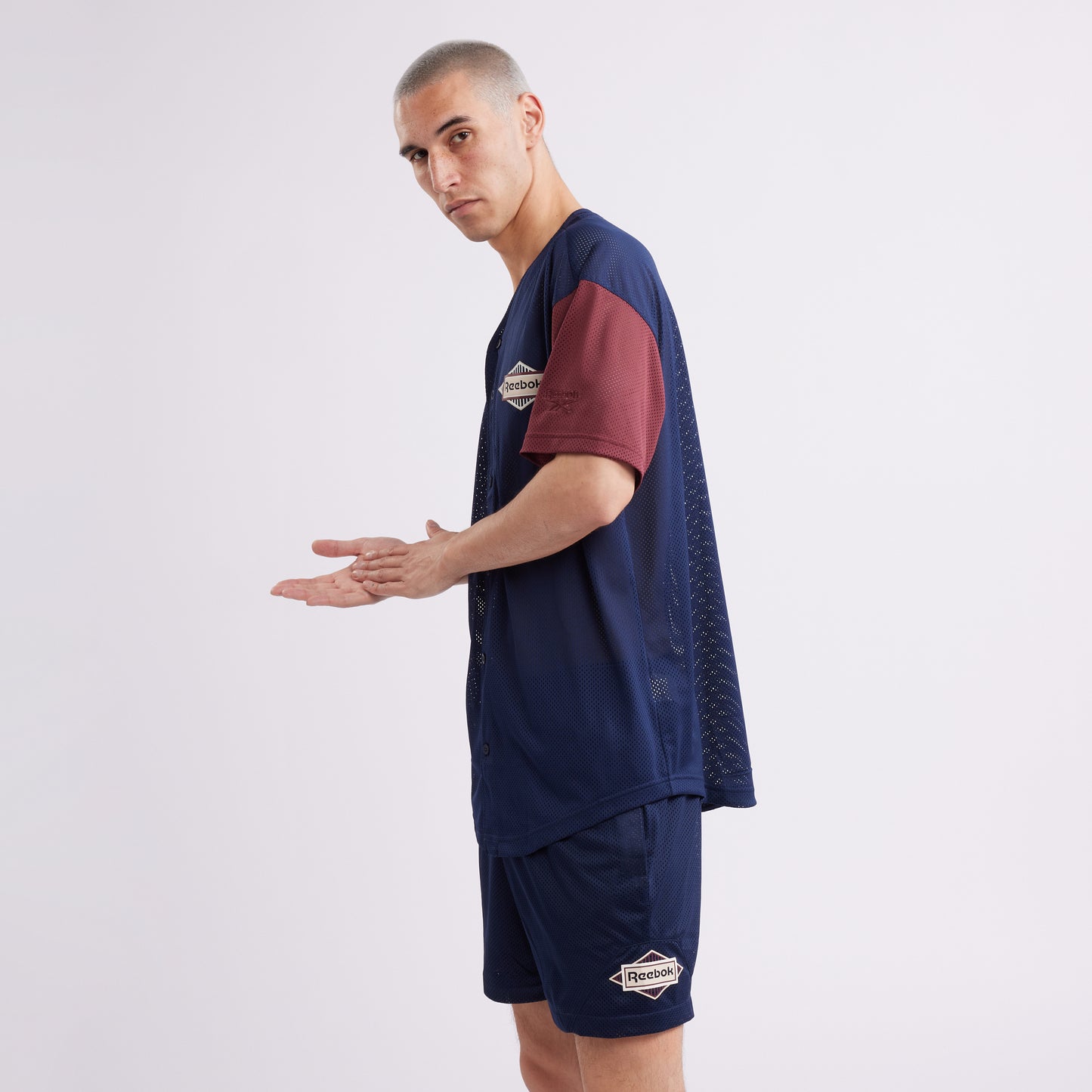 Sporting Goods Baseball Jersey Vector Navy