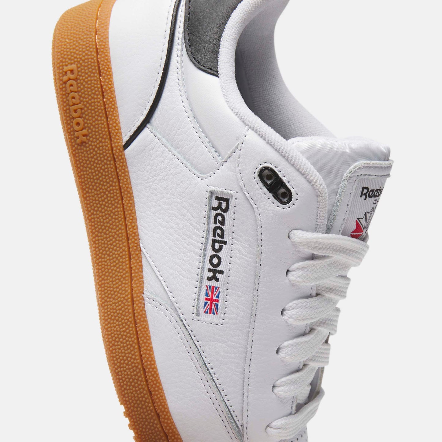 Club C Bulc White/Black/Gum