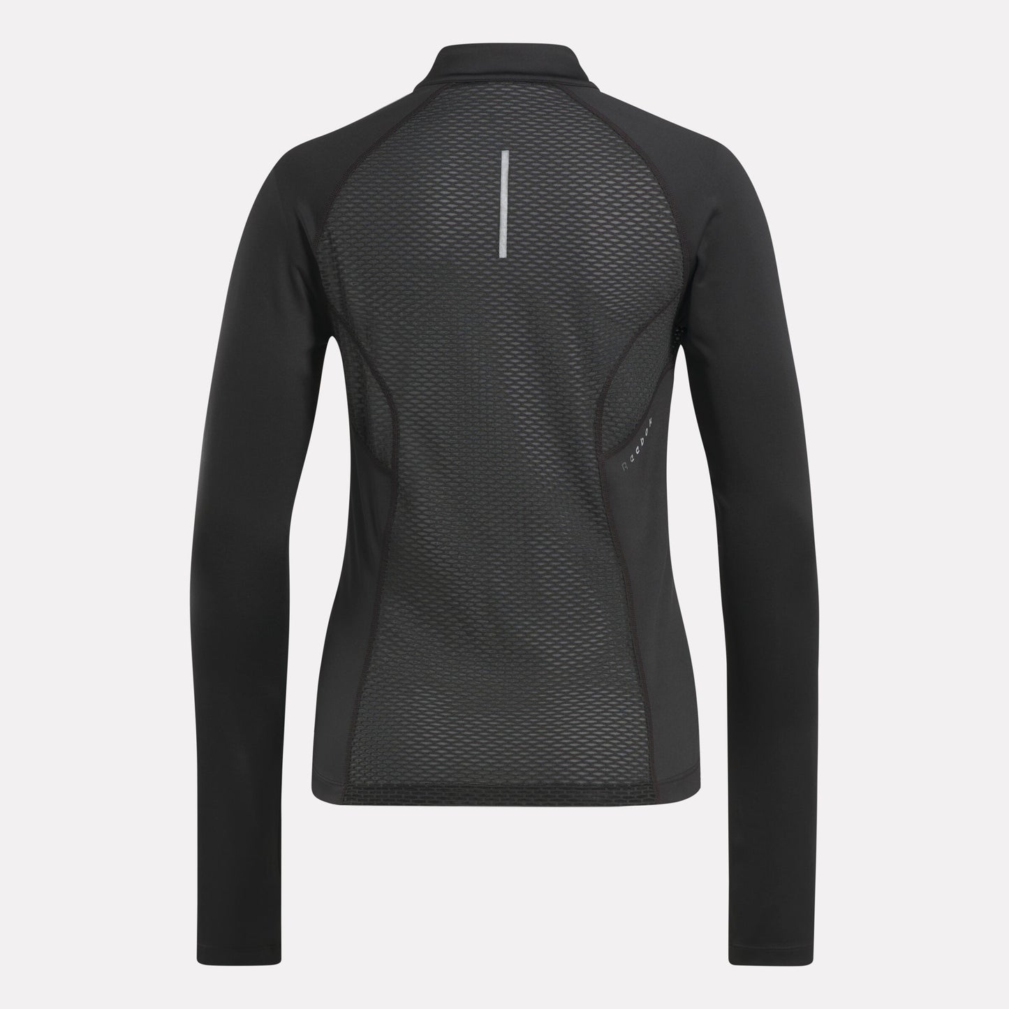 Running 1/4 Zip Night Black