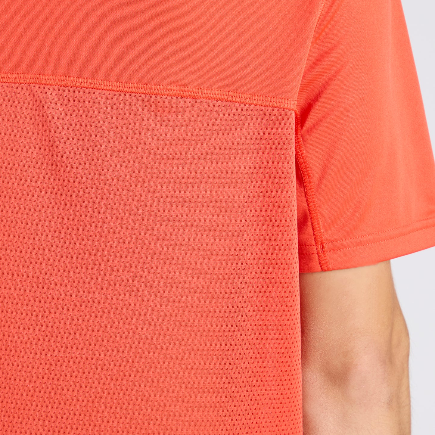 Running Ss Speedwick Tee Dynamic Red