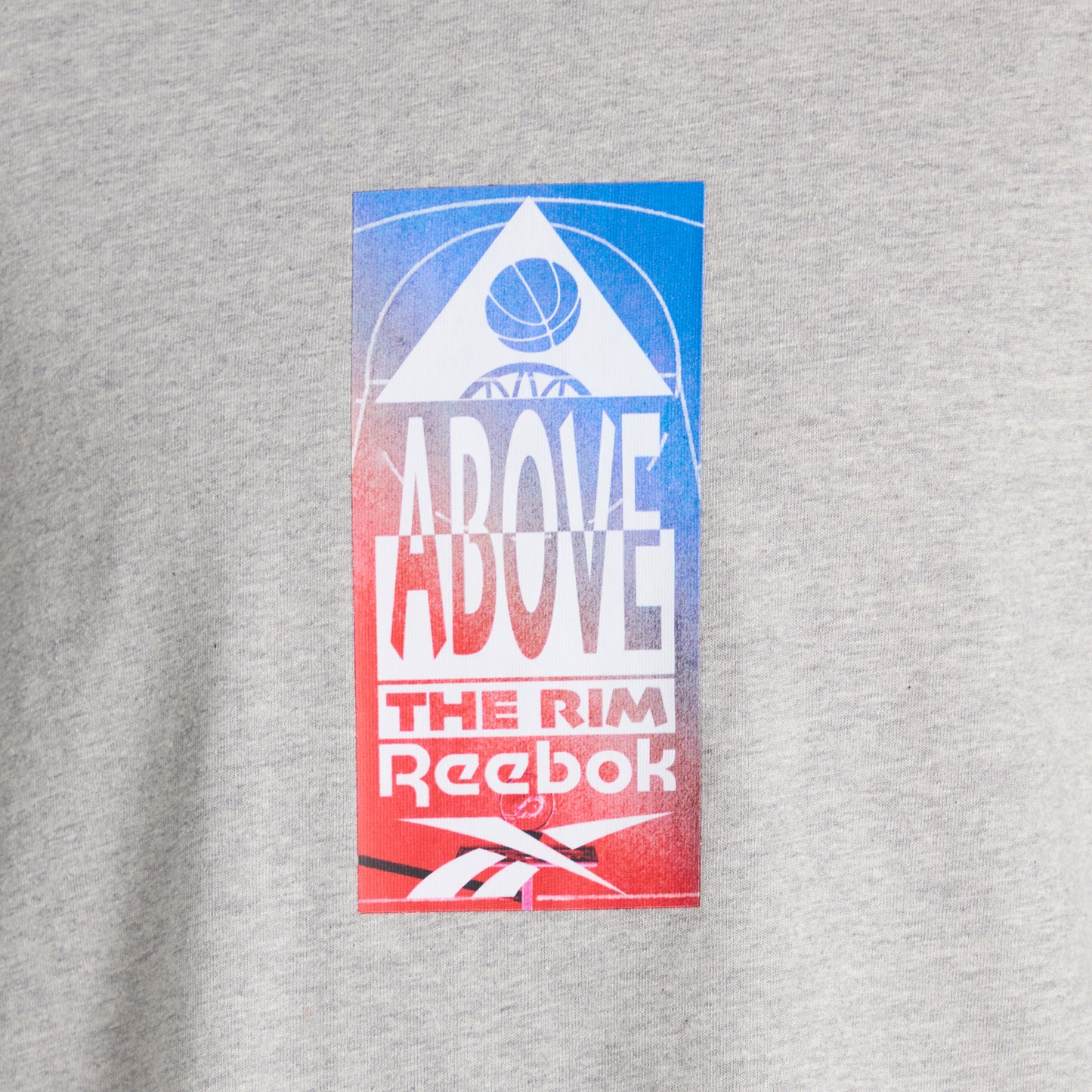 Atr Graphic Tee Medium Grey Heather