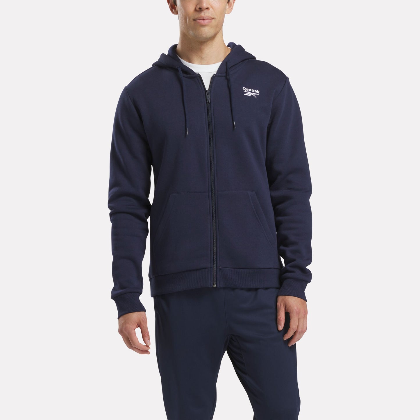 Ri Sl Fleece Fz Vector Navy