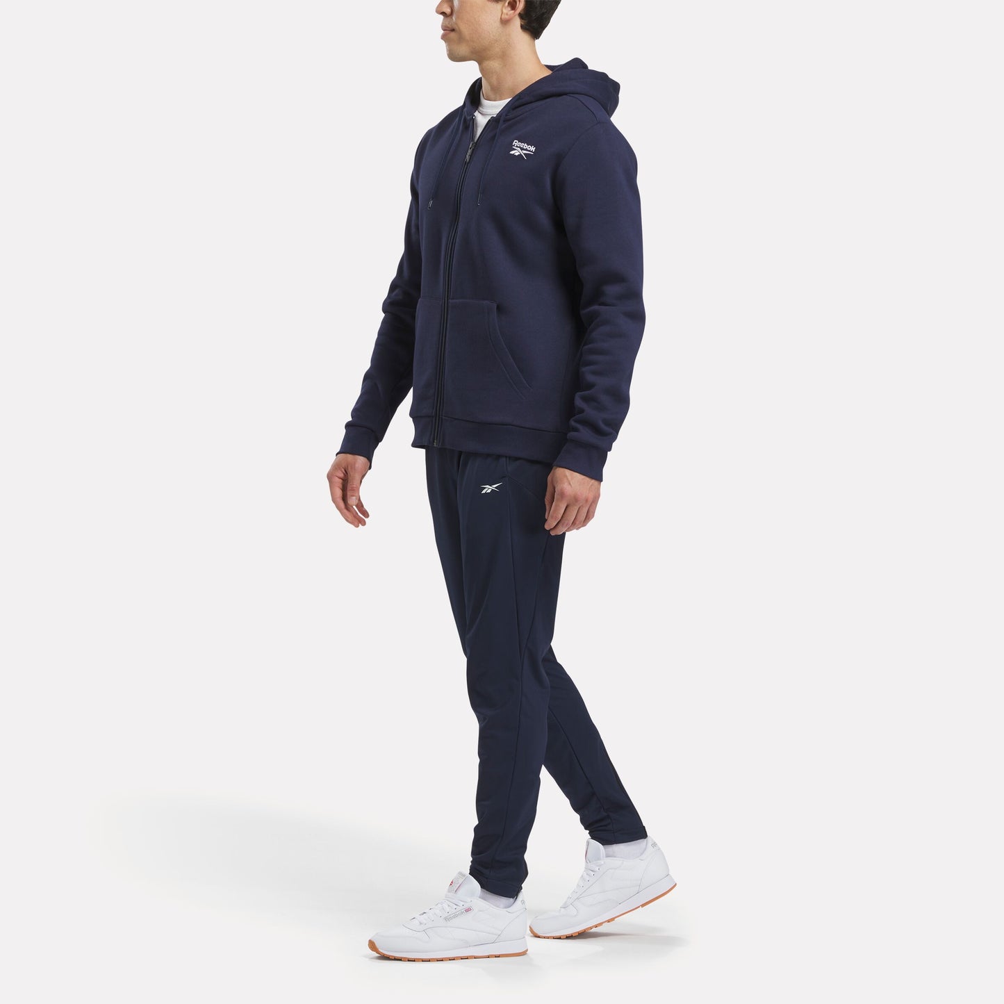 Ri Sl Fleece Fz Vector Navy